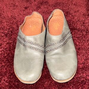 Chaco Gray Women's Slip-On Shoes